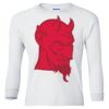 Ultra Cotton® Youth Long Sleeve T-Shirt. Thumbnail