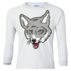Ultra Cotton® Youth Long Sleeve T-Shirt. Thumbnail