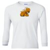 Ultra Cotton® Youth Long Sleeve T-Shirt. Thumbnail