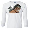 Ultra Cotton® Youth Long Sleeve T-Shirt. Thumbnail
