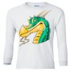 Ultra Cotton® Youth Long Sleeve T-Shirt. Thumbnail