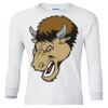 Ultra Cotton® Youth Long Sleeve T-Shirt. Thumbnail