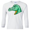 Ultra Cotton® Youth Long Sleeve T-Shirt. Thumbnail