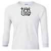 Ultra Cotton® Youth Long Sleeve T-Shirt. Thumbnail