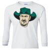 Ultra Cotton® Youth Long Sleeve T-Shirt. Thumbnail
