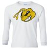 Ultra Cotton® Youth Long Sleeve T-Shirt. Thumbnail
