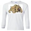 Ultra Cotton® Youth Long Sleeve T-Shirt. Thumbnail