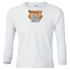 Ultra Cotton® Youth Long Sleeve T-Shirt. Thumbnail