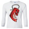 Ultra Cotton® Youth Long Sleeve T-Shirt. Thumbnail