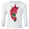 Ultra Cotton® Youth Long Sleeve T-Shirt. Thumbnail