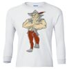 Ultra Cotton® Youth Long Sleeve T-Shirt. Thumbnail