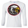 Ultra Cotton® Youth Long Sleeve T-Shirt. Thumbnail