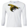 Ultra Cotton® Youth Long Sleeve T-Shirt. Thumbnail