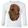 Ultra Cotton® Youth Long Sleeve T-Shirt. Thumbnail