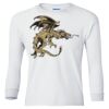 Ultra Cotton® Youth Long Sleeve T-Shirt. Thumbnail
