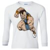 Ultra Cotton® Youth Long Sleeve T-Shirt. Thumbnail