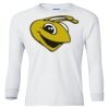 Ultra Cotton® Youth Long Sleeve T-Shirt. Thumbnail