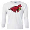 Ultra Cotton® Youth Long Sleeve T-Shirt. Thumbnail