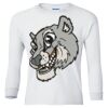 Ultra Cotton® Youth Long Sleeve T-Shirt. Thumbnail