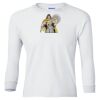 Ultra Cotton® Youth Long Sleeve T-Shirt. Thumbnail