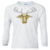 Ultra Cotton® Youth Long Sleeve T-Shirt. Thumbnail