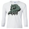 Ultra Cotton® Youth Long Sleeve T-Shirt. Thumbnail