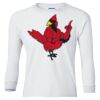 Ultra Cotton® Youth Long Sleeve T-Shirt. Thumbnail