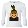 Ultra Cotton® Youth Long Sleeve T-Shirt. Thumbnail
