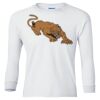 Ultra Cotton® Youth Long Sleeve T-Shirt. Thumbnail
