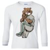 Ultra Cotton® Youth Long Sleeve T-Shirt. Thumbnail