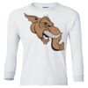 Ultra Cotton® Youth Long Sleeve T-Shirt. Thumbnail