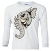 Ultra Cotton® Youth Long Sleeve T-Shirt. Thumbnail