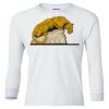 Ultra Cotton® Youth Long Sleeve T-Shirt. Thumbnail