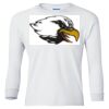 Ultra Cotton® Youth Long Sleeve T-Shirt. Thumbnail