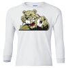 Ultra Cotton® Youth Long Sleeve T-Shirt. Thumbnail