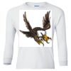 Ultra Cotton® Youth Long Sleeve T-Shirt. Thumbnail