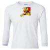 Ultra Cotton® Youth Long Sleeve T-Shirt. Thumbnail