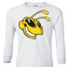 Ultra Cotton® Youth Long Sleeve T-Shirt. Thumbnail