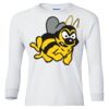 Ultra Cotton® Youth Long Sleeve T-Shirt. Thumbnail