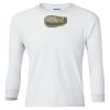 Ultra Cotton® Youth Long Sleeve T-Shirt. Thumbnail