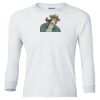 Ultra Cotton® Youth Long Sleeve T-Shirt. Thumbnail