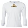 Ultra Cotton® Youth Long Sleeve T-Shirt. Thumbnail