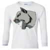 Ultra Cotton® Youth Long Sleeve T-Shirt. Thumbnail