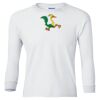 Ultra Cotton® Youth Long Sleeve T-Shirt. Thumbnail
