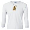 Ultra Cotton® Youth Long Sleeve T-Shirt. Thumbnail