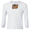 Ultra Cotton® Youth Long Sleeve T-Shirt. Thumbnail