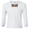 Ultra Cotton® Youth Long Sleeve T-Shirt. Thumbnail