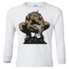 Ultra Cotton® Youth Long Sleeve T-Shirt. Thumbnail