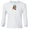 Ultra Cotton® Youth Long Sleeve T-Shirt. Thumbnail