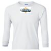 Ultra Cotton® Youth Long Sleeve T-Shirt. Thumbnail